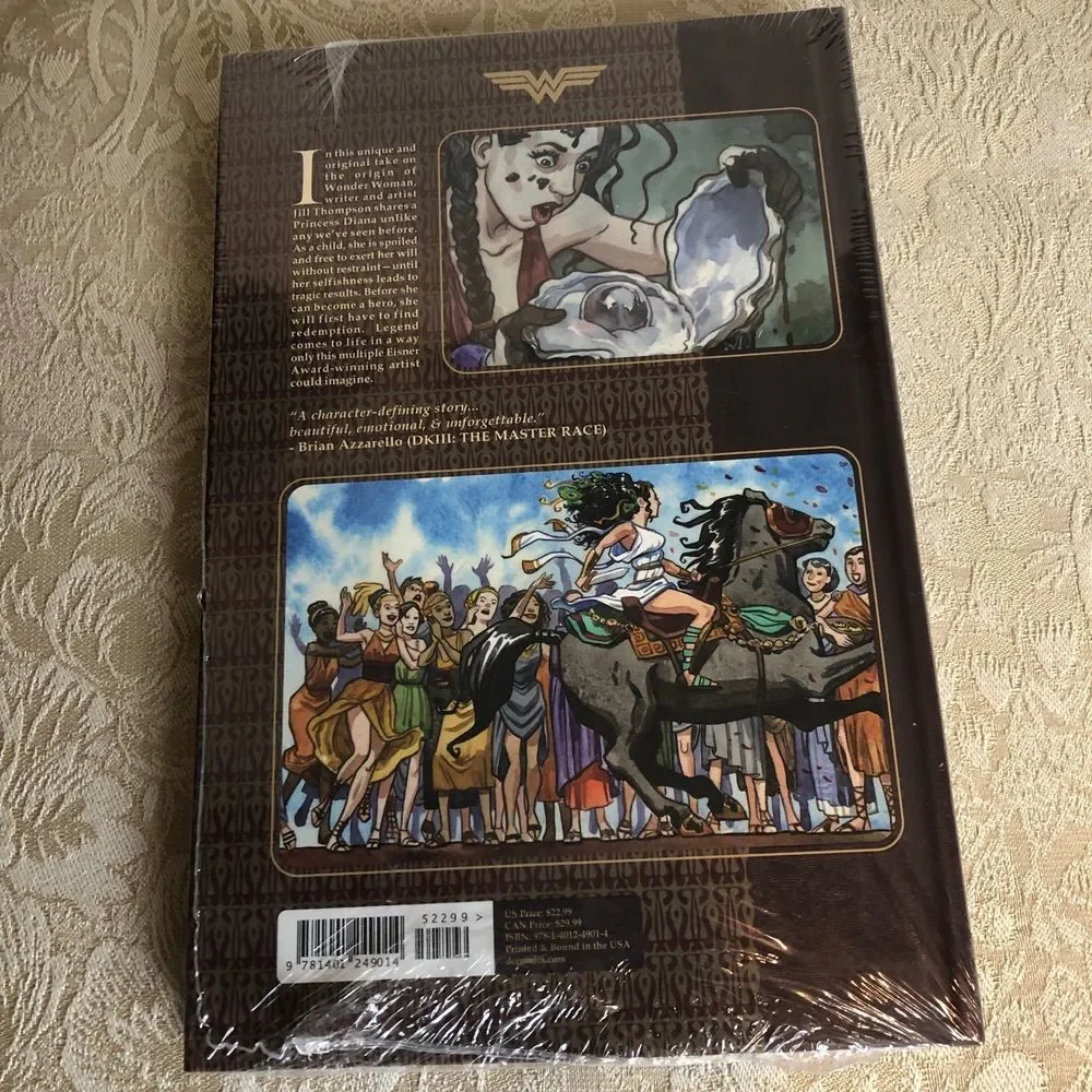 DC Comics WONDER WOMAN: THE‎ TRUE AMAZON Book